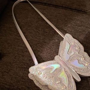 Butterfly purse